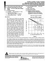 DataSheet TLV2434A pdf